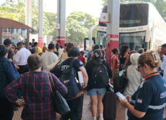 Semana Santa: se espera que unos 150 mil pasajeros pasen por la Estación de Buses
