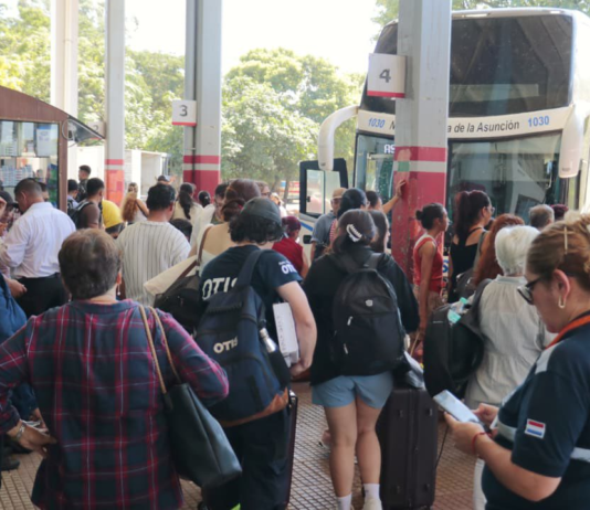 Semana Santa: se espera que unos 150 mil pasajeros pasen por la Estación de Buses