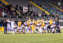 Gran estreno de Olimpia en la Sudamericana: venció 2-0 a Audax Italiano