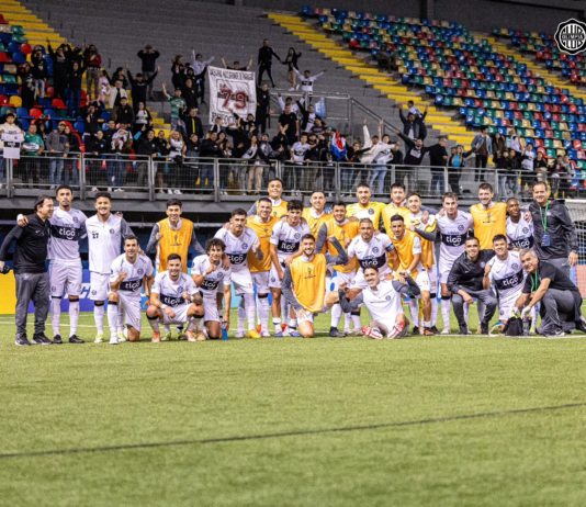 Gran estreno de Olimpia en la Sudamericana: venció 2-0 a Audax Italiano