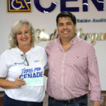 Yacyretá se sumó a la campaña solidaria a favor del CENADE con un importante aporte