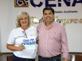Yacyretá se sumó a la campaña solidaria a favor del CENADE con un importante aporte