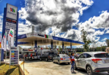 Petropar actualiza precios de sus combustibles