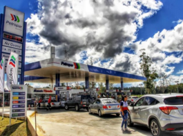 Petropar actualiza precios de sus combustibles
