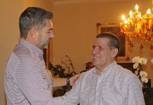 Cartes seguirá trabajando por el país y el partido, afirma Alliana