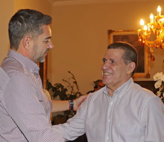 Cartes seguirá trabajando por el país y el partido, afirma Alliana