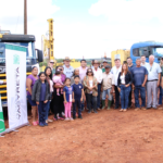 Con apoyo de la EBY, amplían red de agua en Trinidad y perforan nuevo pozo artesiano en Capitán Miranda