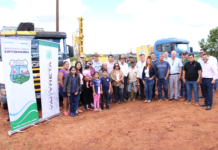 Con apoyo de la EBY, amplían red de agua en Trinidad y perforan nuevo pozo artesiano en Capitán Miranda