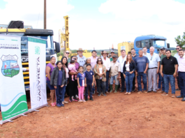 Con apoyo de la EBY, amplían red de agua en Trinidad y perforan nuevo pozo artesiano en Capitán Miranda