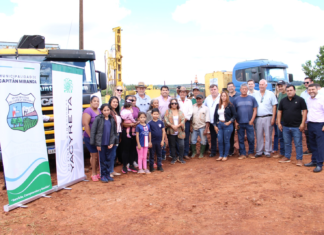 Con apoyo de la EBY, amplían red de agua en Trinidad y perforan nuevo pozo artesiano en Capitán Miranda