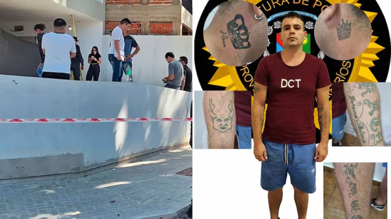 Cae principal sospechoso de brutal crimen de paraguayo en Argentina