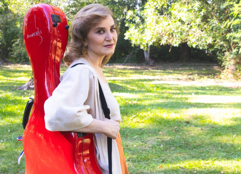 “La huella de las cuerdas”: Berta Rojas propone próximo concierto en Asunción “La huella de las cuerdas”: Berta Rojas propone próximo concierto en Asunción
