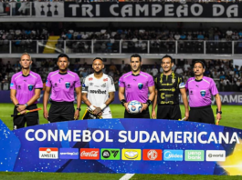 Recoleta obtiene valioso empate frente a Santos en Brasil