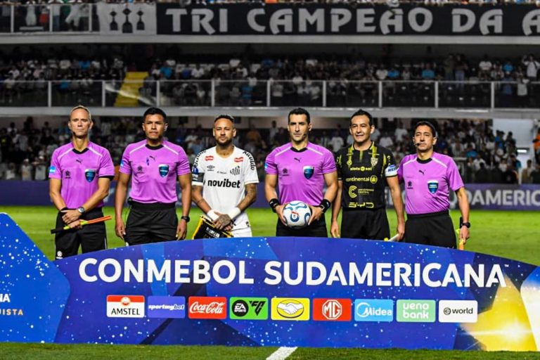 Recoleta obtiene valioso empate frente a Santos en Brasil