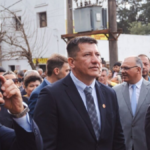 Allanan vivienda de intendente de Mayor Martínez por presunto tráfico de drogas