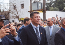 Allanan vivienda de intendente de Mayor Martínez por presunto tráfico de drogas