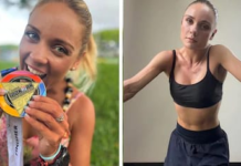 Atleta brasileña falleció durante una competencia de natación en Texas