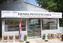 Habilitan “Tienda Penitenciaria” en Emboscada: ofrecen productos elaborados por reos