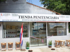 Habilitan “Tienda Penitenciaria” en Emboscada: ofrecen productos elaborados por reos