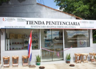 Habilitan “Tienda Penitenciaria” en Emboscada: ofrecen productos elaborados por reos