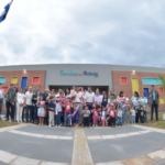 Inauguran moderno Centro de Apoyo a la Niñez en espacio cedido por Yacyretá en Encarnación