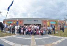 Inauguran moderno Centro de Apoyo a la Niñez en espacio cedido por Yacyretá en Encarnación