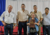 Entrega de títulos y aportes sociales de la EBY en Itapúa con presencia del Presidente Santiago Peña