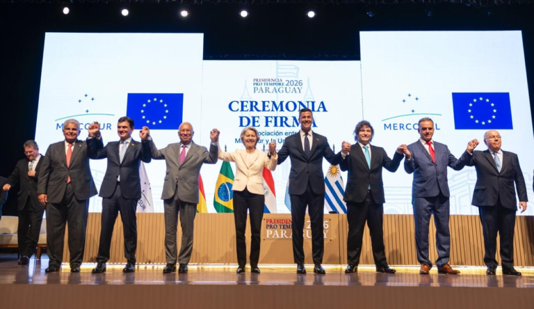 Acuerdo interino UE-Mercosur entra en vigor desde el 1 de mayo y Gobierno facilita información a exportadores Acuerdo interino UE-Mercosur entra en vigor desde el 1 de mayo y Gobierno facilita información a exportadores