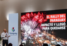 En Encarnación, realizaron el lanzamiento oficial del Rally del Paraguay 2026