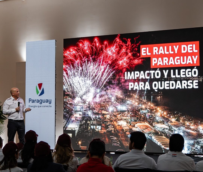 En Encarnación, realizaron el lanzamiento oficial del Rally del Paraguay 2026