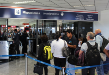 Migraciones reporta el ingreso de 16 personas provenientes de EE.UU. en condición de estadía transitoria