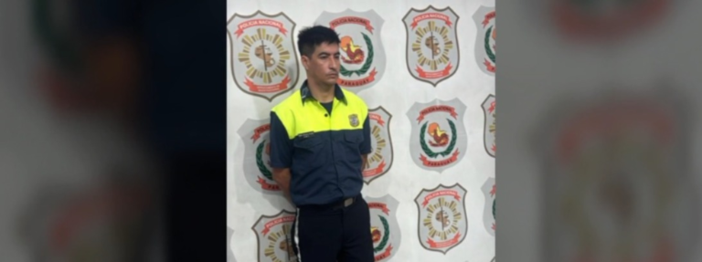 Detienen a otro “barra brava” de Cerro: es agente de la PMT de Asunción