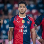 Cecilio Domínguez es suspendido por dos partidos: se pierde el duelo ante Palmeiras