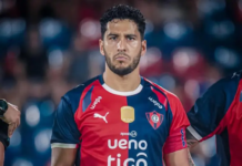 Cecilio Domínguez es suspendido por dos partidos: se pierde el duelo ante Palmeiras