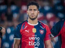 Cecilio Domínguez es suspendido por dos partidos: se pierde el duelo ante Palmeiras