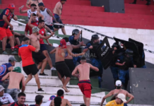 Tras incidentes en superclásico, Cerro jugará dos partidos a puertas cerradas