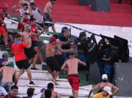 Tras incidentes en superclásico, Cerro jugará dos partidos a puertas cerradas