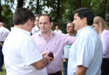 EBY inicia construcción de nuevo pozo en el barrio San Pedro de Encarnación