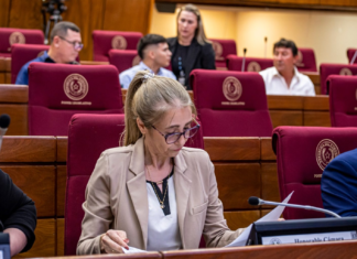 Comitiva de la EBY participó de audiencia pública en Diputados