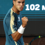 ¡Histórico! Dani Vallejo vence a Grigor Dimitrov y avanza a la segunda ronda del Masters 1000 de Madrid