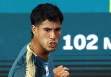 ¡Histórico! Dani Vallejo vence a Grigor Dimitrov y avanza a la segunda ronda del Masters 1000 de Madrid