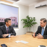 Santiago Peña designa a nuevo ministro de la Senatur