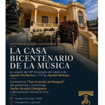 Reabrirán la Casa Bicentenario de la Música con nueva expografía en homenaje a Mangoré