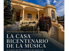 Reabrirán la Casa Bicentenario de la Música con nueva expografía en homenaje a Mangoré