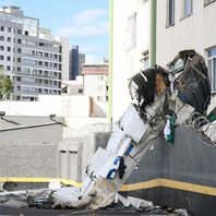 Avioneta se estrelló contra un edificio en Brasil: confirman tres muertos