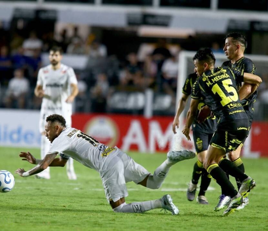 Recoleta afronta un partido histórico ante el Santos de Neymar Jr.
