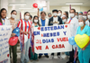 Dan de alta a adolescente que recibió trasplante de corazón