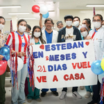 Dan de alta a adolescente que recibió trasplante de corazón