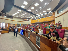 Por unanimidad, senadores anulan permiso a Erico Galeano