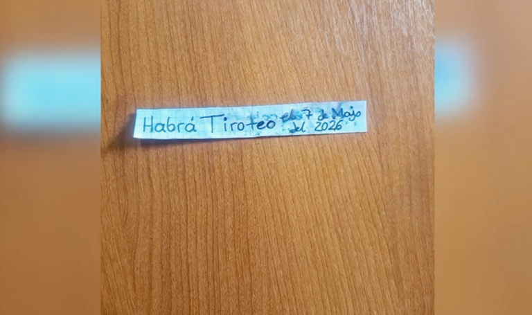 Reportan amenaza en colegio de Concepción: “Habrá tiroteo el 7 de mayo del 2026”